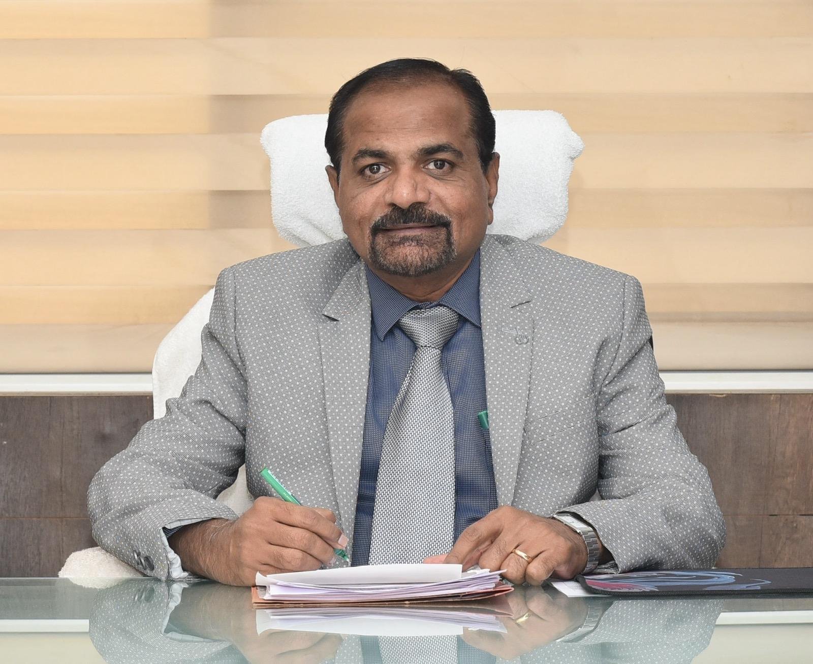 Dean - Dr. Sharanagouda S Patil